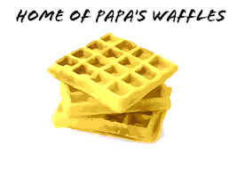 “waffles”