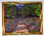 Monet's Garden Walk