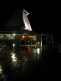 Open Deck Paul Gaugain at Night - French Polynesia