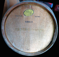 wine barrel