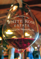 white rose vineyards