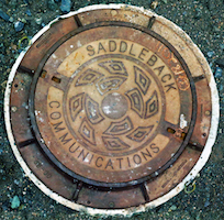 man hole cover