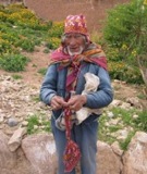 Peruvian Weaver