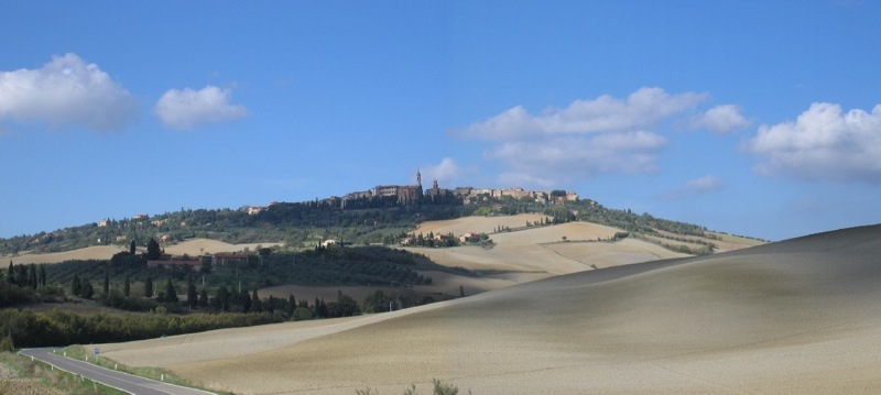 Pienza Vista - Tuscany