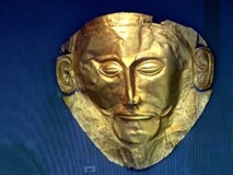 Agamemnon's Golden Death Mask - Athens