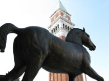 Campanile and Basilica Stallion  - Venice