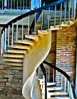 Spiral Stair - Constanta, Romania