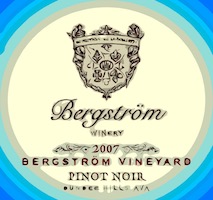 Bergstrom wine