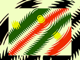 jagged