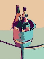 wine