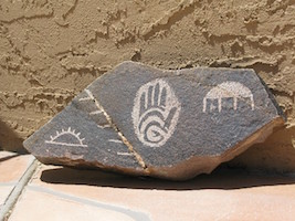 Ancient Handprint