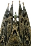 Sagrada Familia Towers - Barcelona