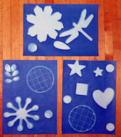solar print
