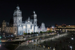 cathedral Mexico City