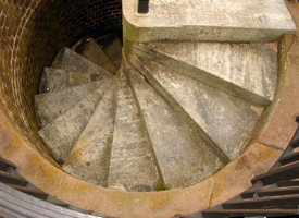 Spiral Stair I - Fort Palaski, Georgia