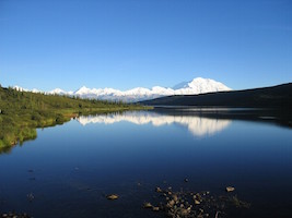 Denali Wonder Lake - Alaska