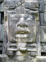 Mayan face