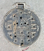 man hole cover