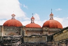 Mitla Cathedral