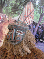 tribal mask