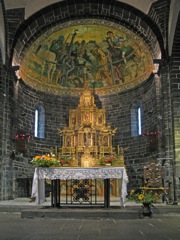 bellagio cathedral altar