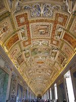 Papal Hallway - Vatican
