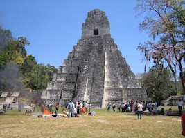 Tikal at Solstice Celebration - Guatemala
