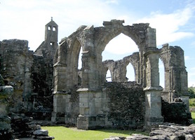 Crossranguel Abbey Ruins, Scotland