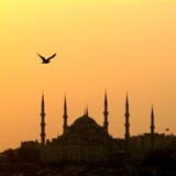 Blue Mosque Sunset - Istanbul