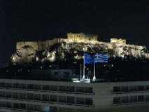 Acropolis by Night - Athens