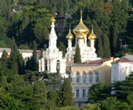 Alexander Nevsky Church - Yalta 