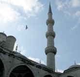 Blue Mosque Minaret - Instanbul