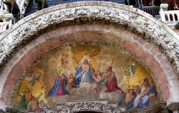 Portal Mosaic of San Marcos Basilica  - Venice