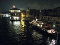 Istanbul Night in Port